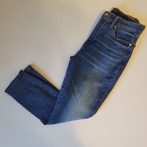 Lucky Brand High Rise Crop Bridgette Jeans